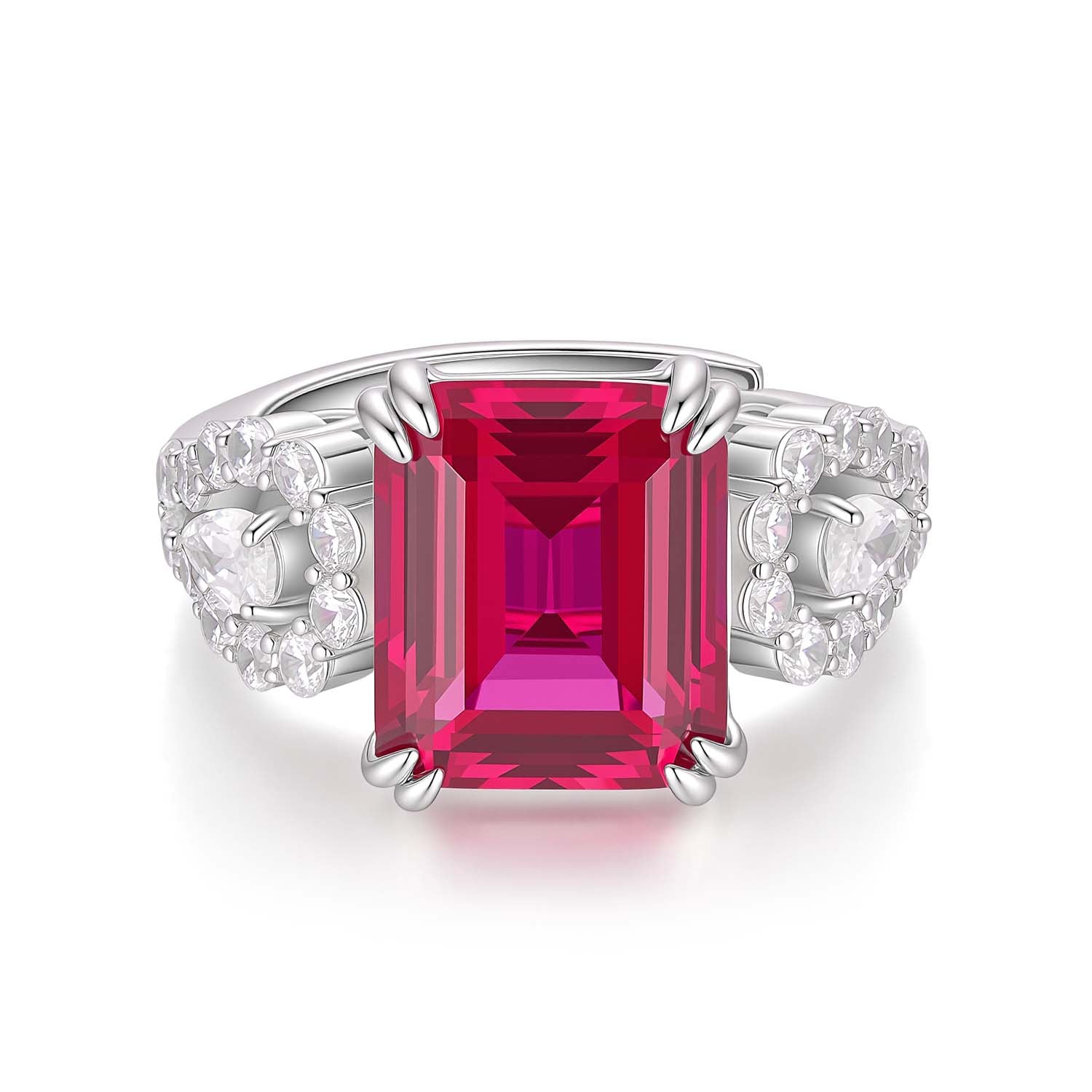 S925 Silver Cultivation Red Treasure Set