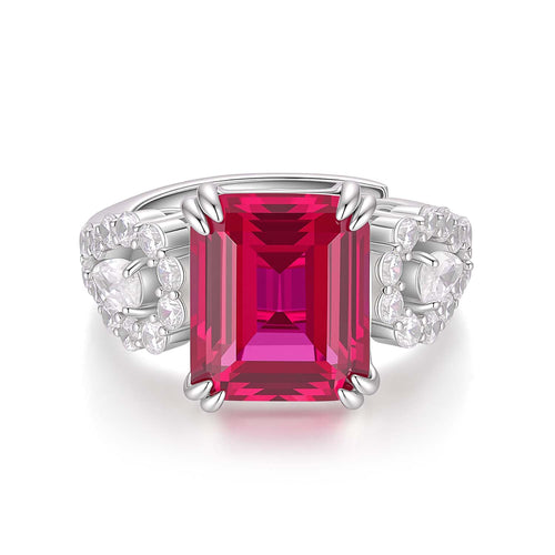 S925 Silver Cultivation Red Treasure Set