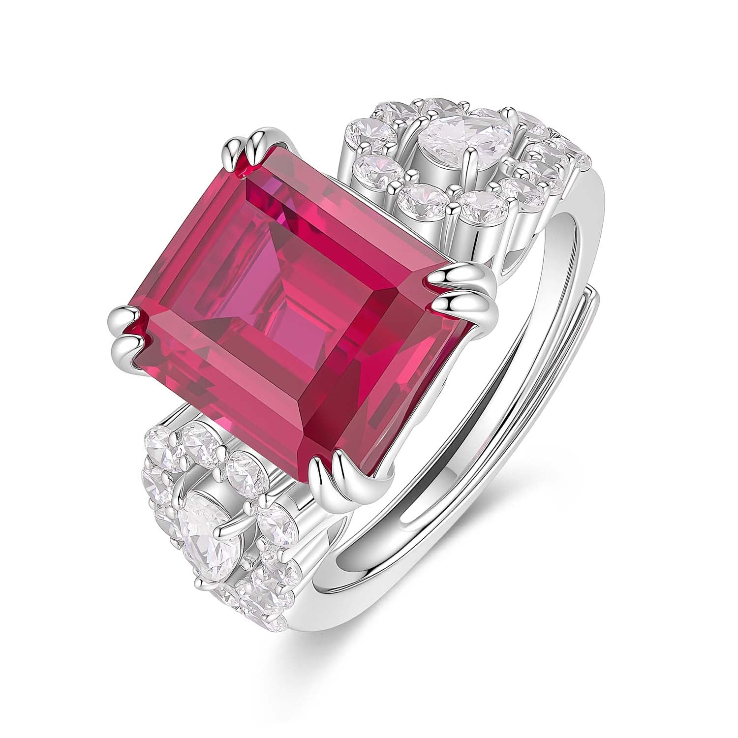 S925 Silver Cultivation Red Treasure Set