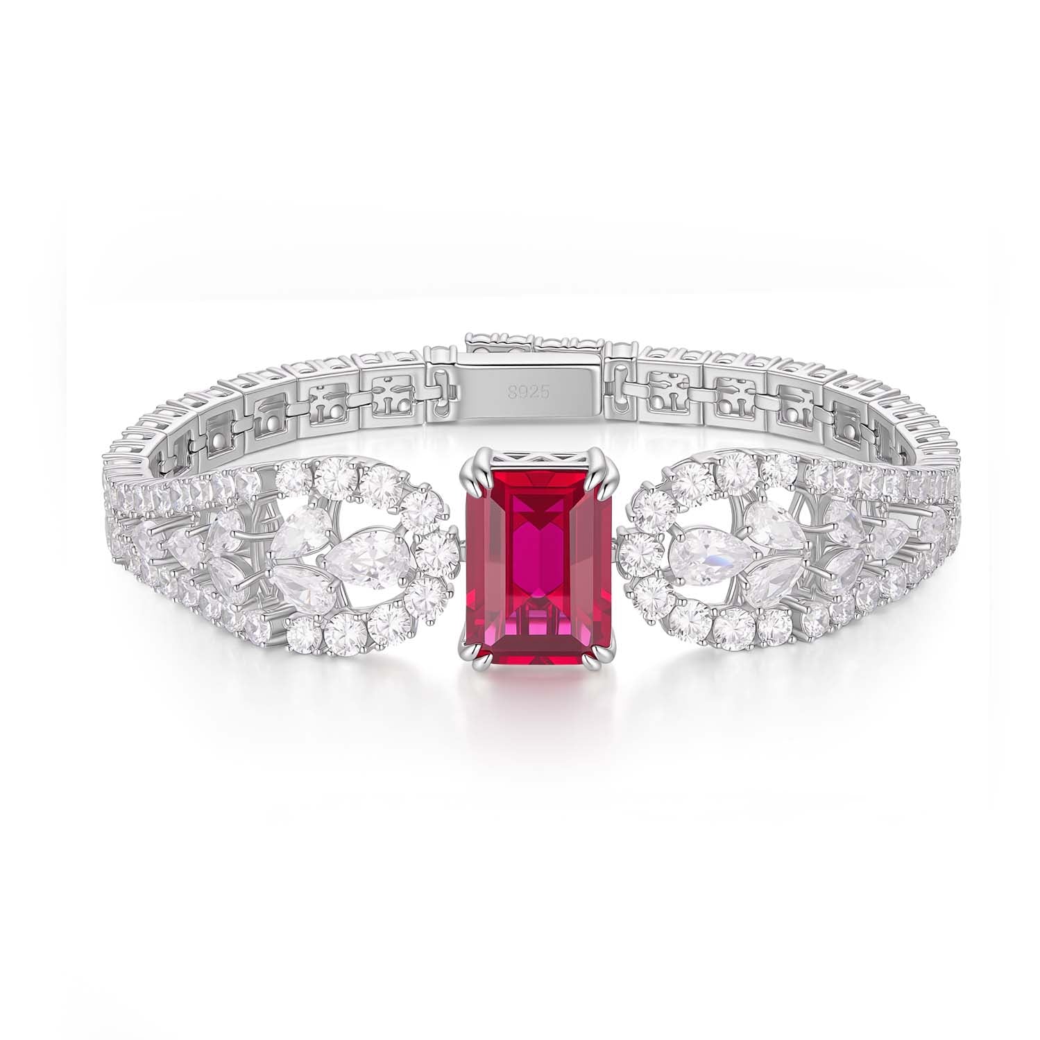 S925 Silver Cultivation Red Treasure Set