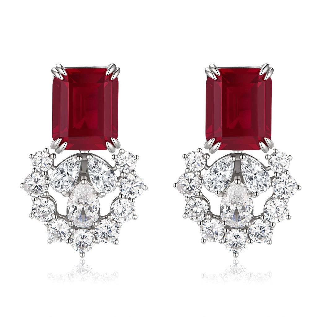 S925 Silver Cultivation Red Treasure Set