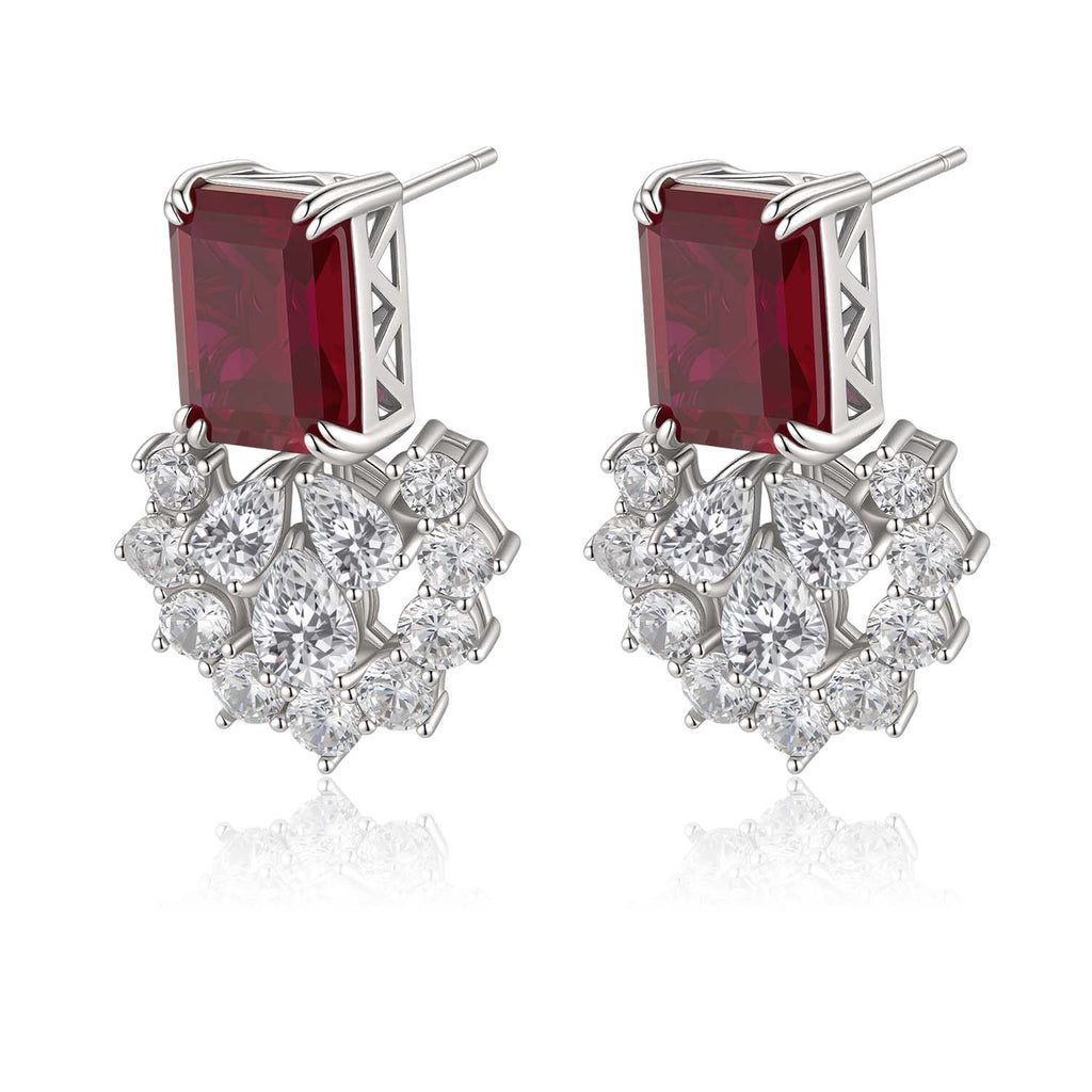 S925 Silver Cultivation Red Treasure Set